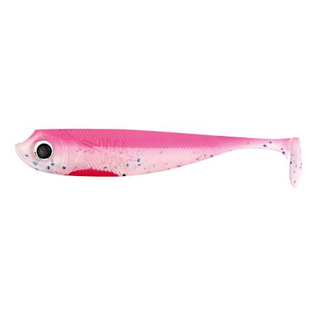  Gummifisch Barschköder (5 cm, Pinky)