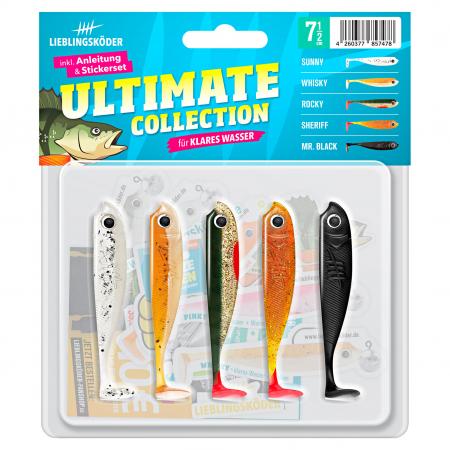  Gummifisch Barschköder (5 cm, Ultimate Collection, Abb. ähnlich)