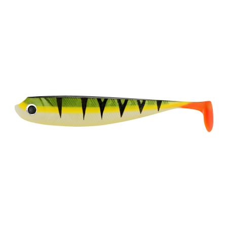  Gummifisch Barschköder (5 cm, Charly)