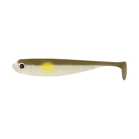  Gummifisch Barschköder (5 cm, Ayu)
