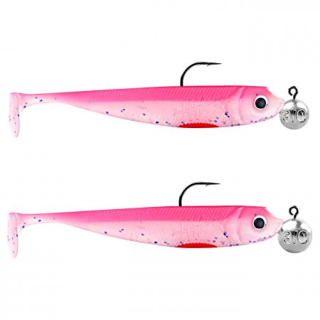 Lieblingsköder Gummifisch Zanderköder (10 cm, Actionpack Pinky)