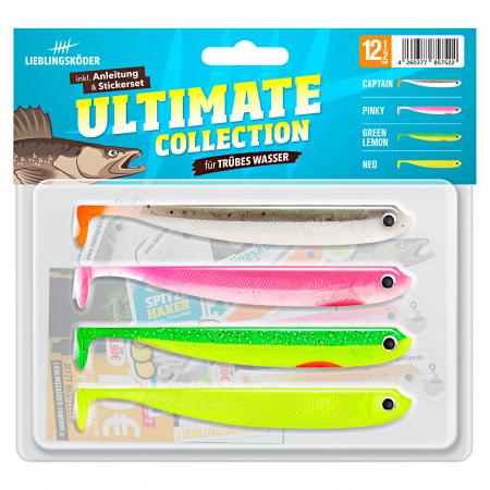  Shad Zander Bait (12.5 cm, Murky Water)