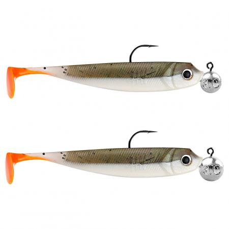 Gummifisch Zanderköder (10 cm, Actionpack Captain)