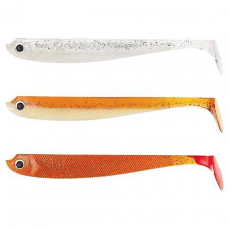  Gummifisch Hechtköder (15 cm, Ultimate Collection Klares Wasser)