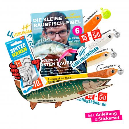 Gummifisch Hechtköder (15 cm, Ultimate Collection Klares Wasser)