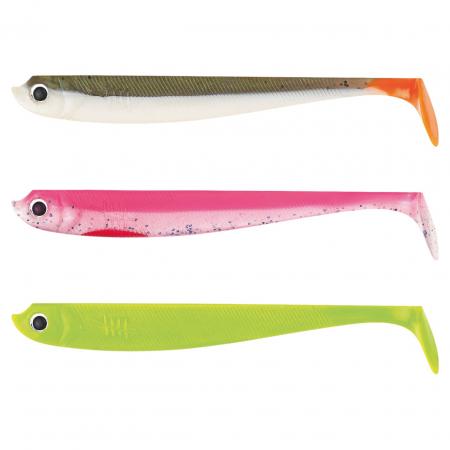  Gummifisch Hechtköder (15 cm, Ultimate Collection Trübes Wasser)