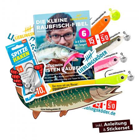  Gummifisch Hechtköder (15 cm, Ultimate Collection Trübes Wasser)