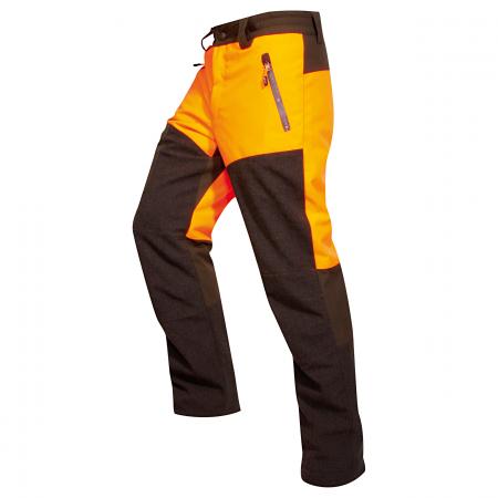  Kernig-T Schutzhose Herren (Signalorange/Grün)