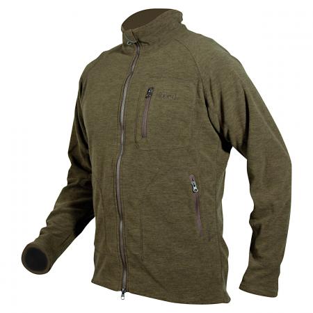  Wagrain-FZ Fleecejacke Herren (Grün)