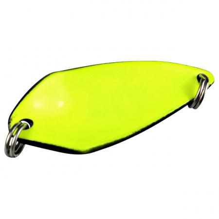  Trout Spoon Rock (4,2 g, Schwarz/Gelb UV)