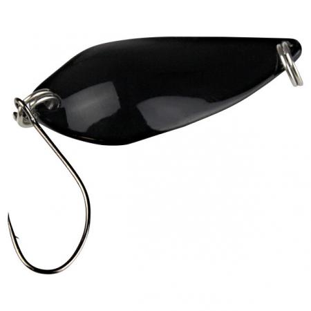  Trout Spoon Rock (4.2 g, Black/Green UV)