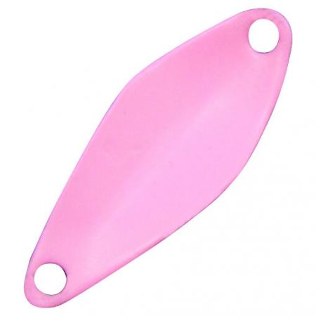 FTM Trout Spoon Tremo (2.3 g, Black/Blue Glitter, Pink)