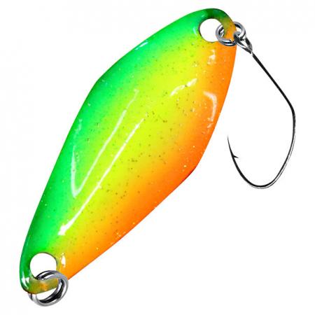 FTM Trout Spoon Tremo (2.3 g, Rainbow/Brown UV)