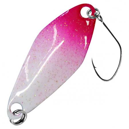 FTM Trout Spoon Tremo (2.3 g, White/Red, Black)