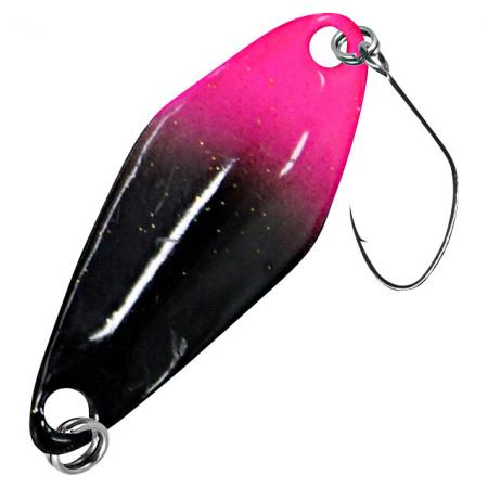  Trout Spoon Tremo (2.3 g, Black/Pink, Black UV)