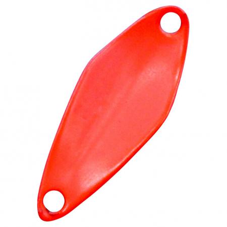 FTM Trout Spoon Tremo (2.3 g, Yellow/Black, Orange UV)