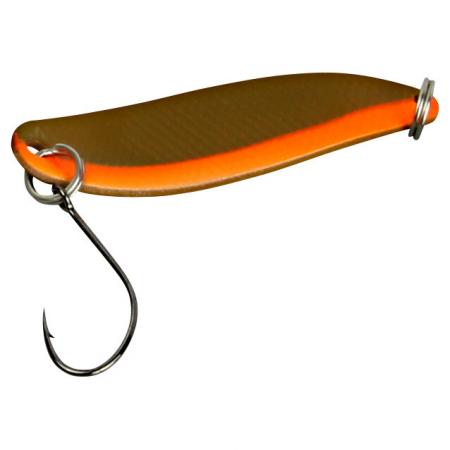  Trout Spoon Hammer (3,2 g, Braun/Orange UV)