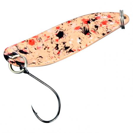  Trout Spoon Hammer (3,2 g, Orange Camo UV)