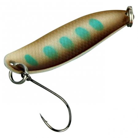  Trout Spoon Hammer (3,2 g, Kupfer/Blaue Punkte)