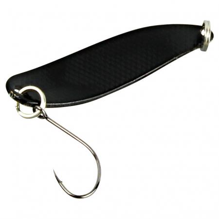  Trout Spoon Hammer (3,2 g, Schwarz/Weiß)