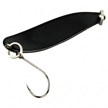  Trout Spoon Hammer (3,2 g, Schwarz/Grün)