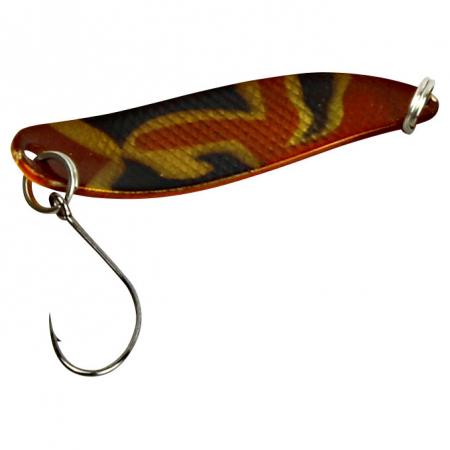  Trout Spoon Hammer (3,2 g, Camouflage/Orange UV)