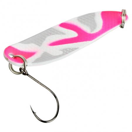  Trout Spoon Hammer (3,2 g, Camouflage Weiß UV)