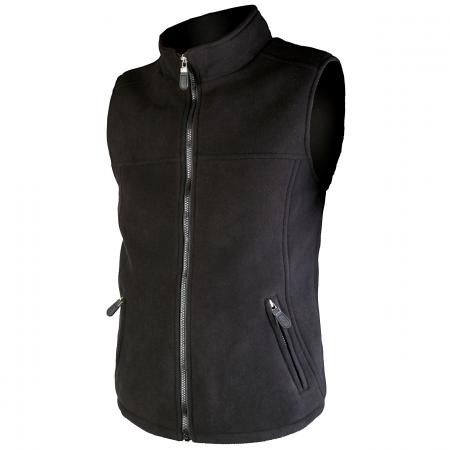 Thermo Vest Herren (Schwarz)