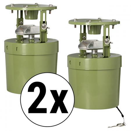  Set Of 2 Automatic Feeding Machine Tornado 360°