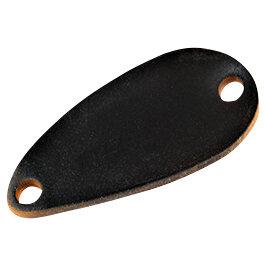  Trout Spoon Bee (Orange Glitter/Schwarz UV)