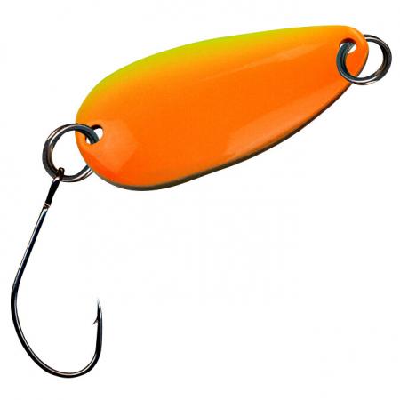  Trout Spoon Bee (Yellow/Orange, Brown UV)