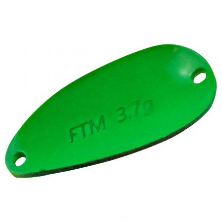 FTM Trout Spoon Bee (Green/Yellow, Green UV)