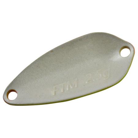 FTM Trout Spoon Wasp (Gold/White UV)
