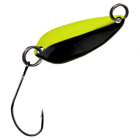  Trout Spoon Wasp (Gelb/Schwarz, Schwarz UV)
