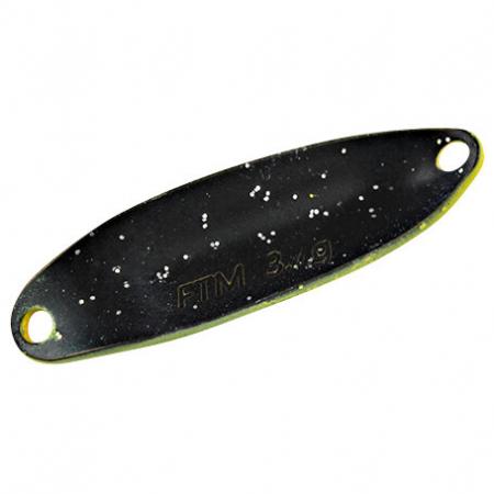 FTM Trout Spoon Hornet (Yellow/Black UV)