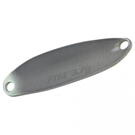FTM Trout Spoon Hornet (White/Yellow, Grey UV)