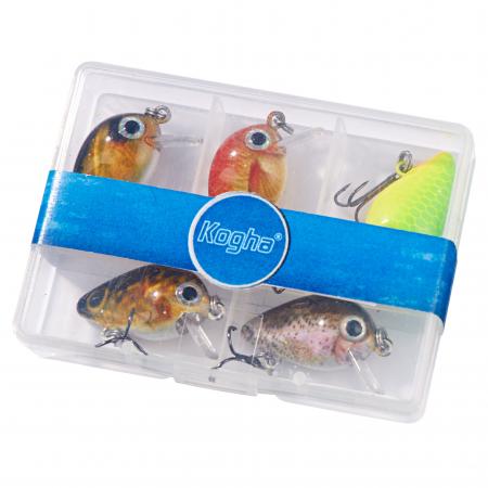 Kogha Wobbler Set Wobbler Set (Barsch)