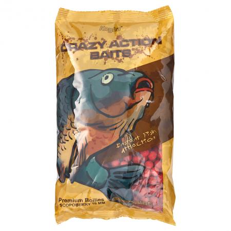 Kogha Boilies Crazy Action Baits Specialist Gold (Scopoberry)