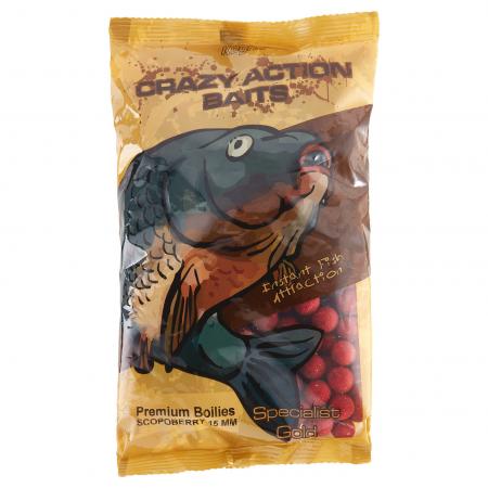 Kogha Boilies Crazy Action Baits Specialist Gold (Scopoberry)
