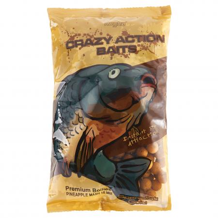  Boilies Crazy Action Baits Specialist Gold (Pineapple)