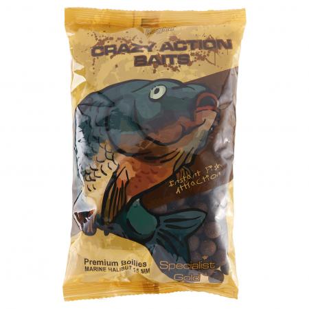 Kogha Boilies Crazy Action Baits Specialist Gold (Marine Halibut)