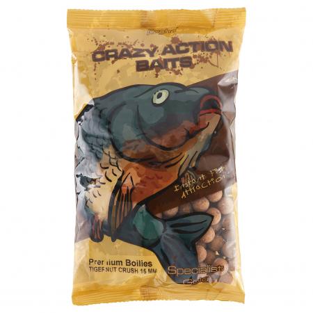  Boilies Crazy Action Baits Specialist Gold (Tigernut Crush)