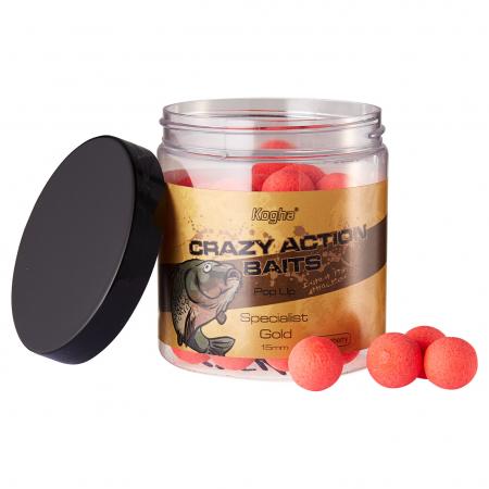  Pop Up Boilies Crazy Action Baits Specialist Gold (Scoberry)