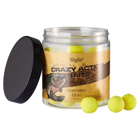Pop Up Boilies Crazy Action Baits Specialist Gold (Pineapple Mash)