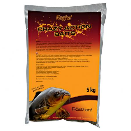 Kogha Friedfischfutter Crazy Action Baits (Hanf Lose)