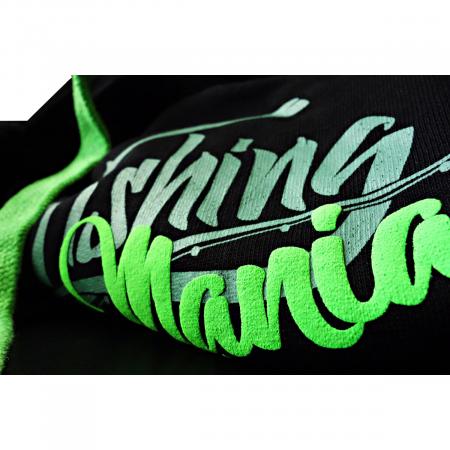 Hotspot Fishing Mania Zander Hoodie Herren (Black)