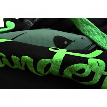 Hotspot Fishing Mania Zander Hoodie Herren (Black)