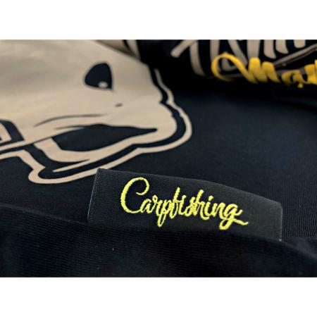 Hotspot Fishing Mania Carpfishing T-Shirt Herren (Black)