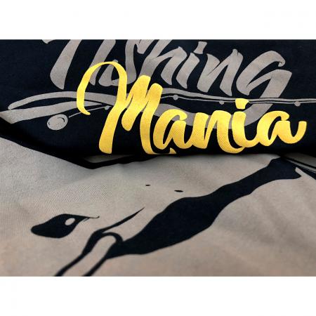 Hotspot Fishing Mania CatFish T-Shirt Herren (Black)