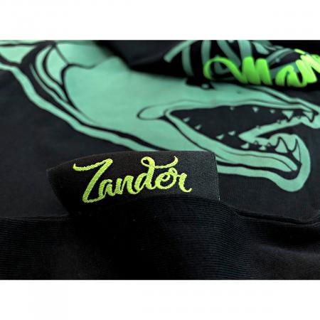 Hotspot Fishing Mania Zander Polo-Shirt Herren (Black)